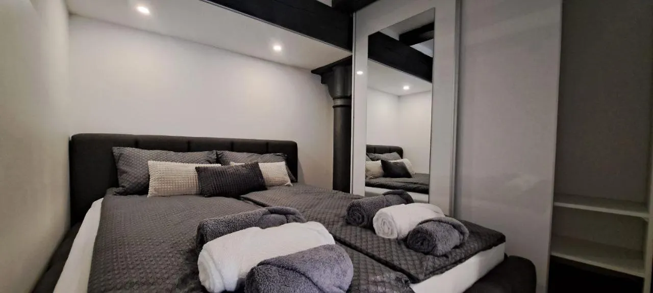Ljubljana Nest- Centre, Free Parking- Renovated August 2024 Apartment Slovenia
